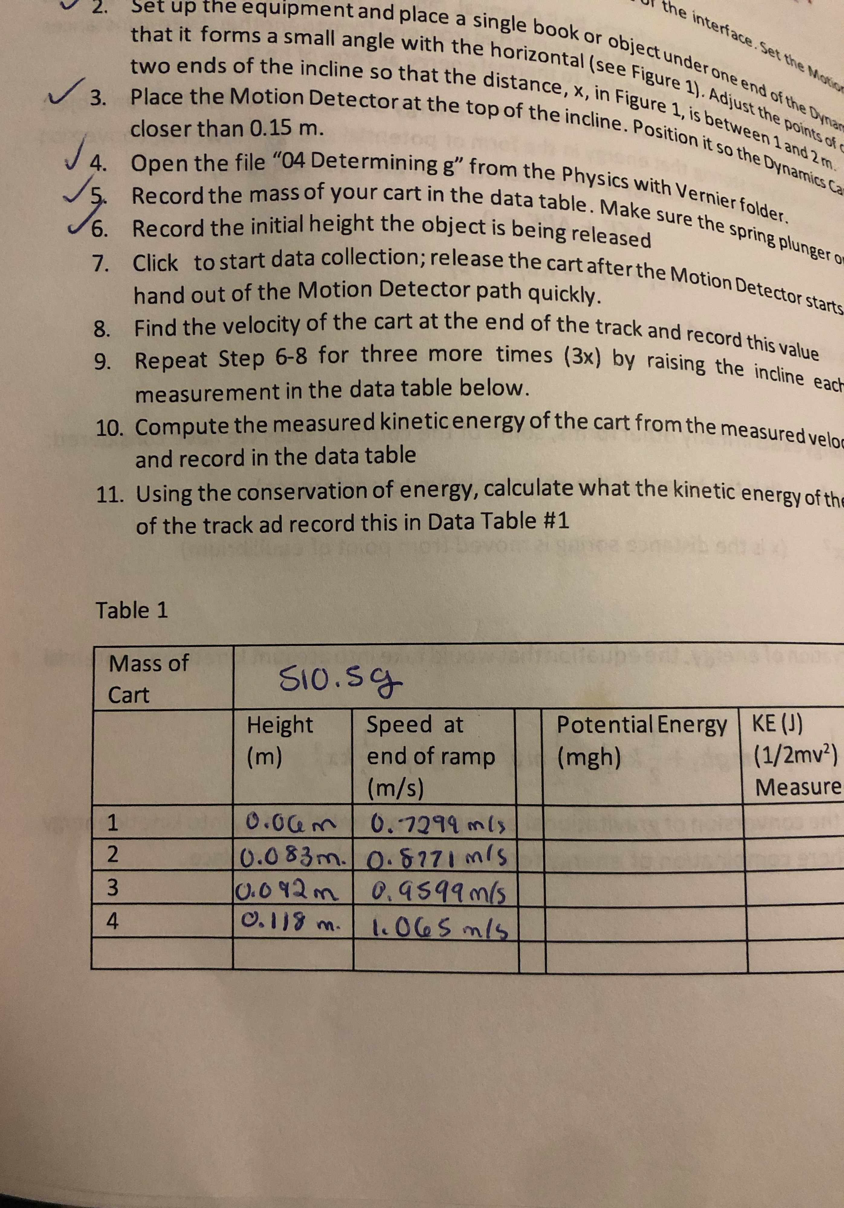 PLEASE ANSWER ALL THE ANALYSIS QUESTIONS based on data! (Bottom Page) 2.