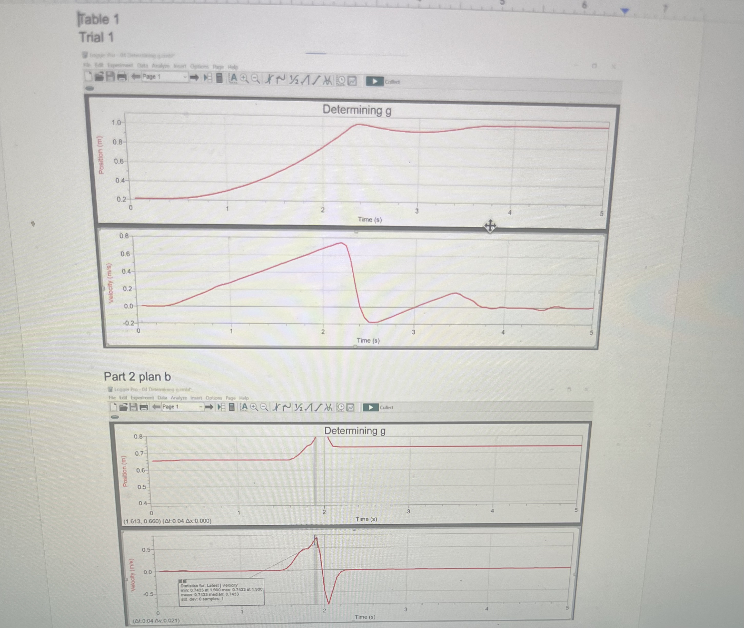 in Figure 1, is between 1 and 2 m 3. Place the