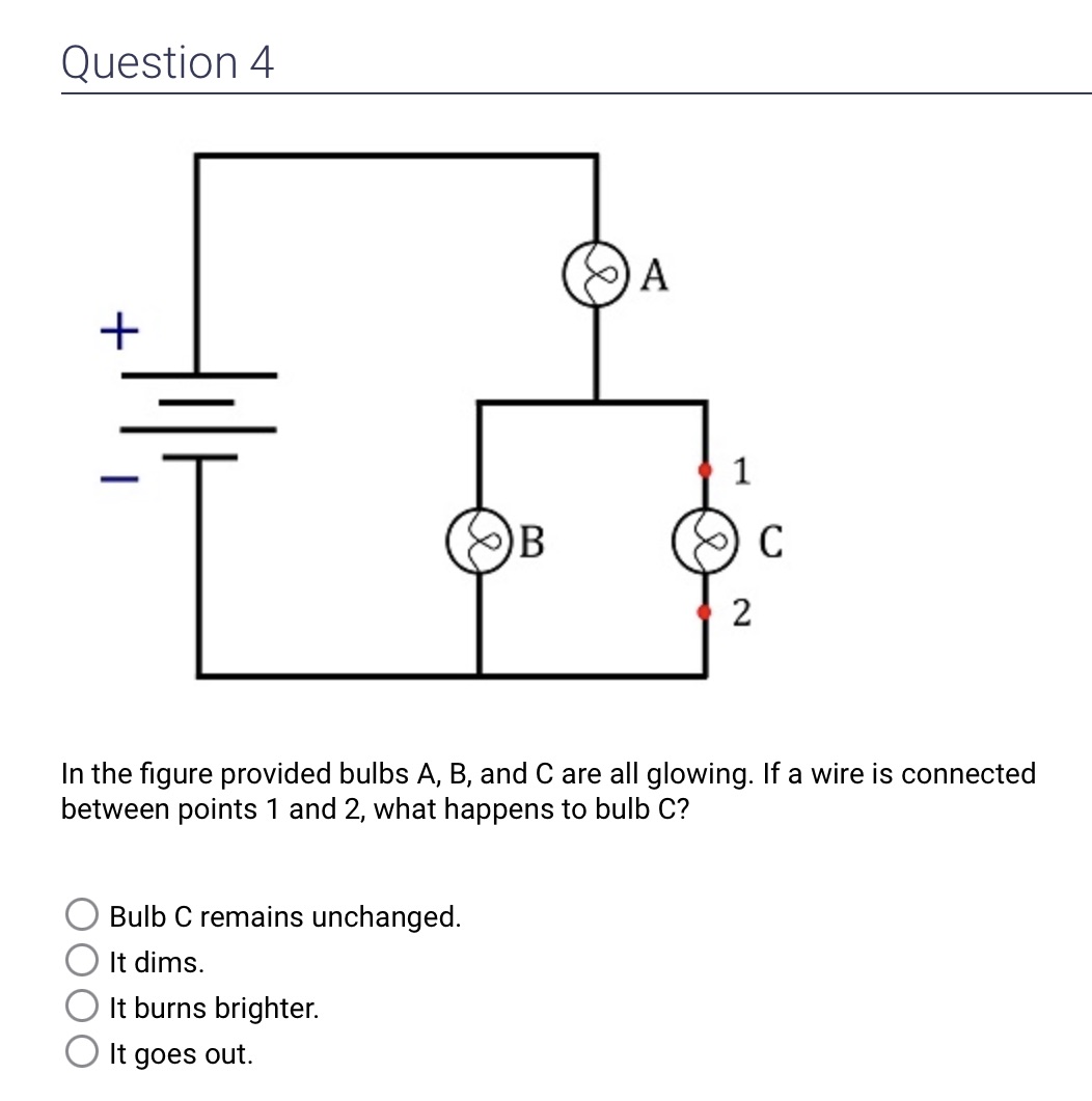 Question 4 A N B O 2 In the figure provided