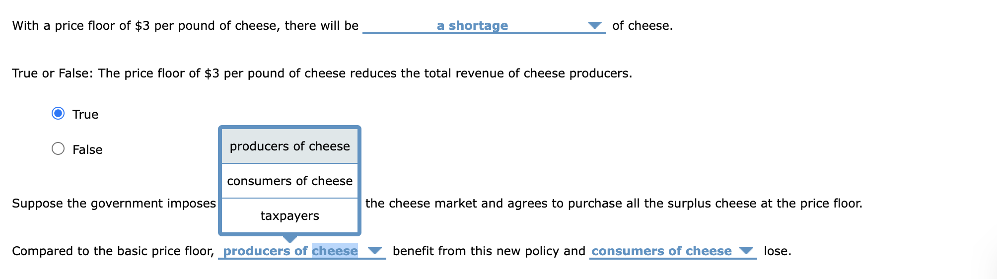 per pound of cheese will not _ be binding. Use the grey
