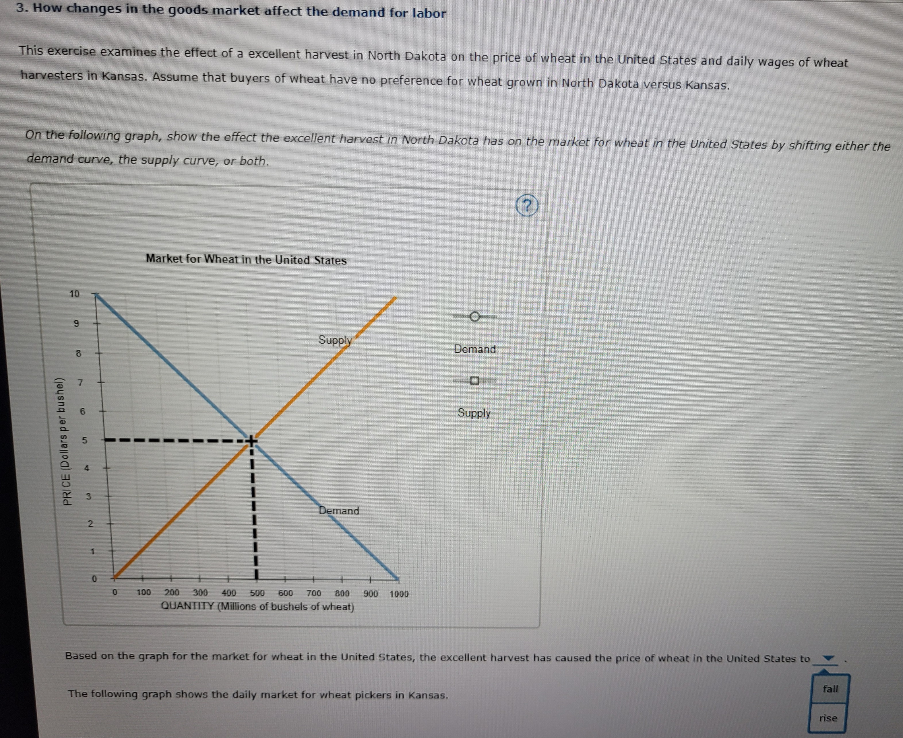 Consider a company operating in a competitive market. The company sells units