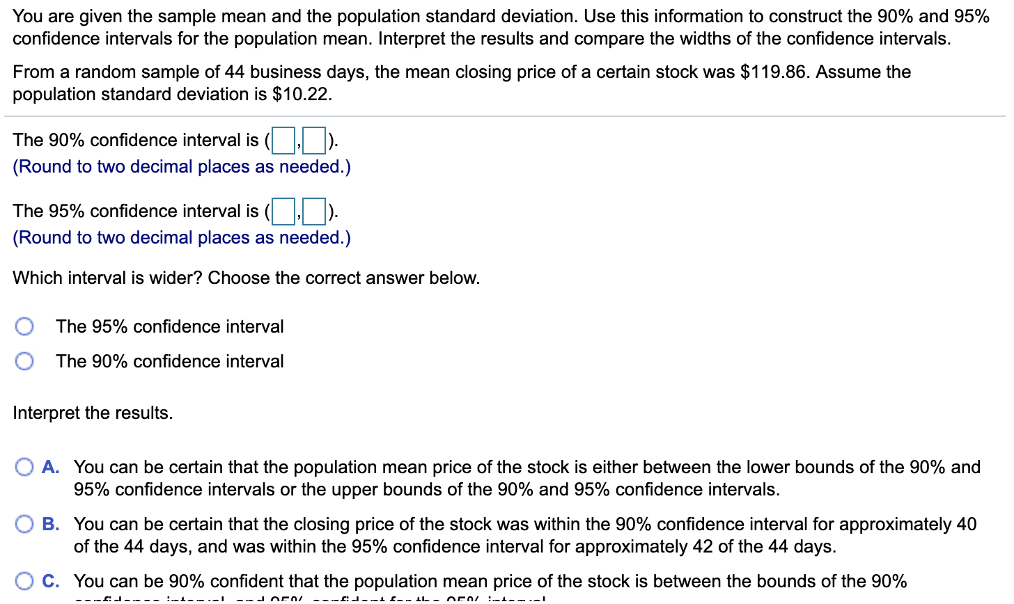 a 95% confidence interval for the proportion of all people with this
