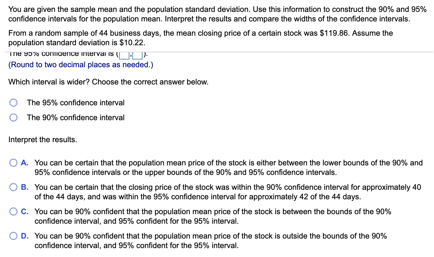 belief. c. Suppose a scientist said that 25% of people in the