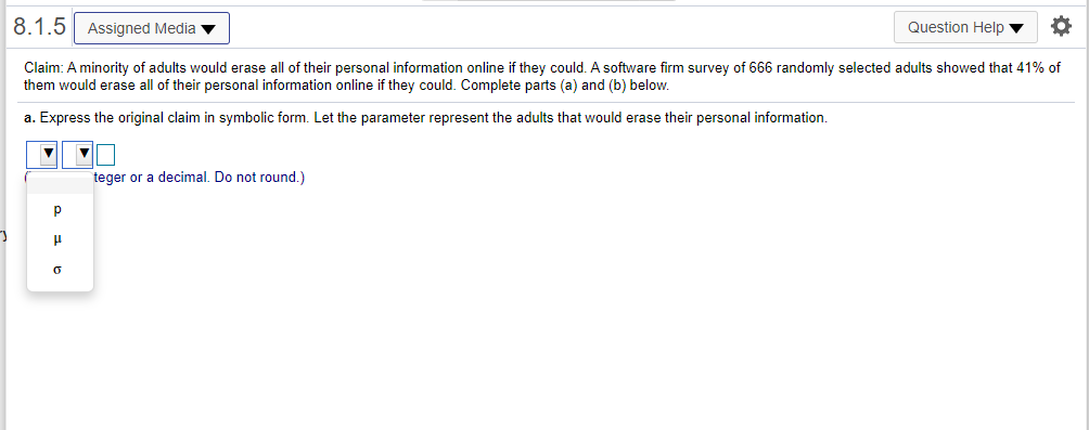 might find the data need it to solve many of those questions