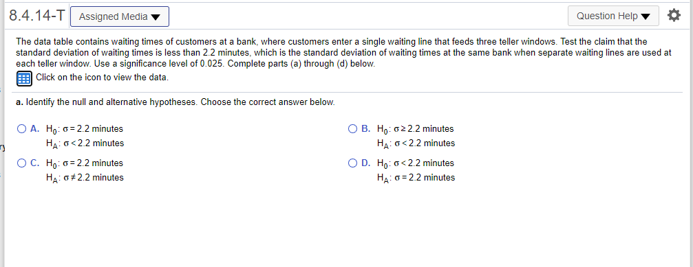 parts (a) and (b) below. a. Express the original claim in symbolic