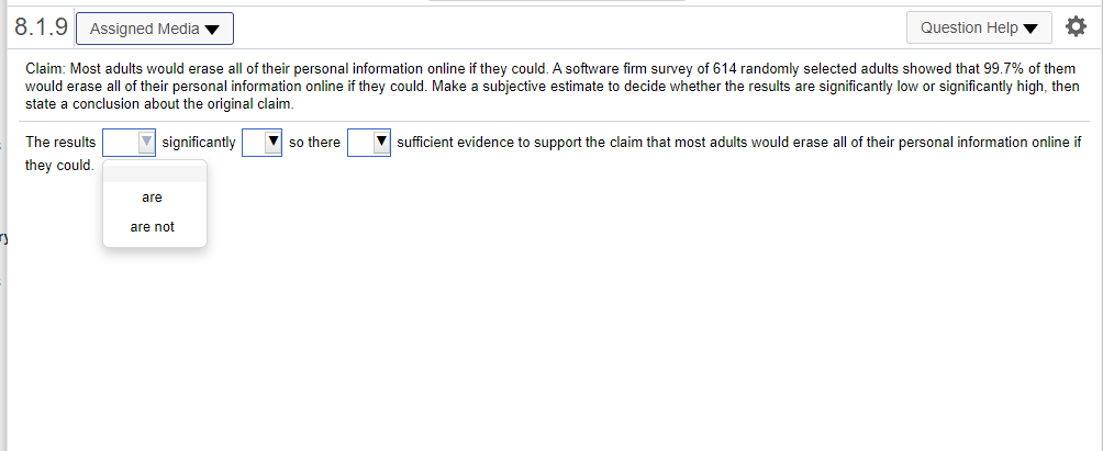 in the answer box and then click Check Answer. ? 1 part