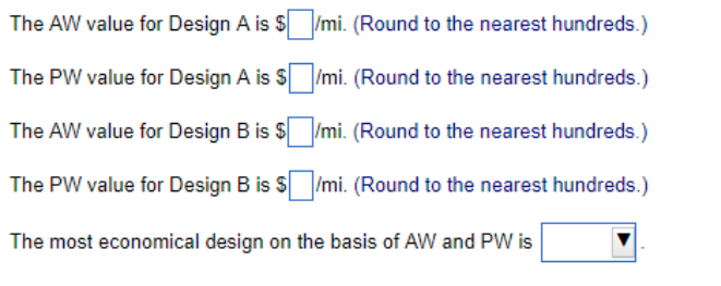 P N FIP PIF FIA PIA AIF A/P 1.0800 0.9259 1.0000 0.9259