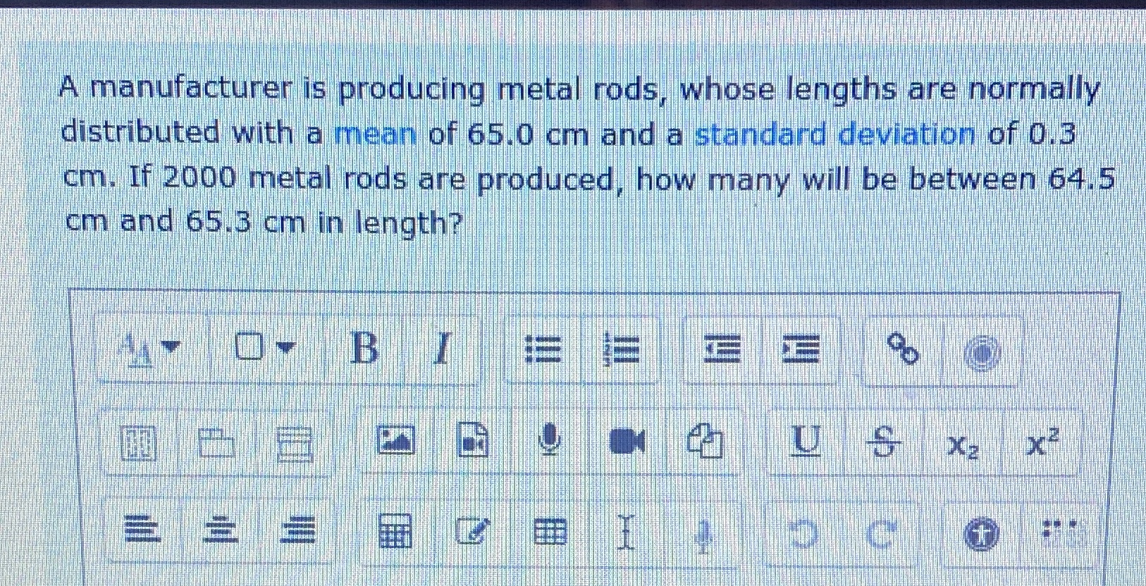 Just making sure I do normal CD fin calculator (64.5,65.3,75,.3) = .7935
