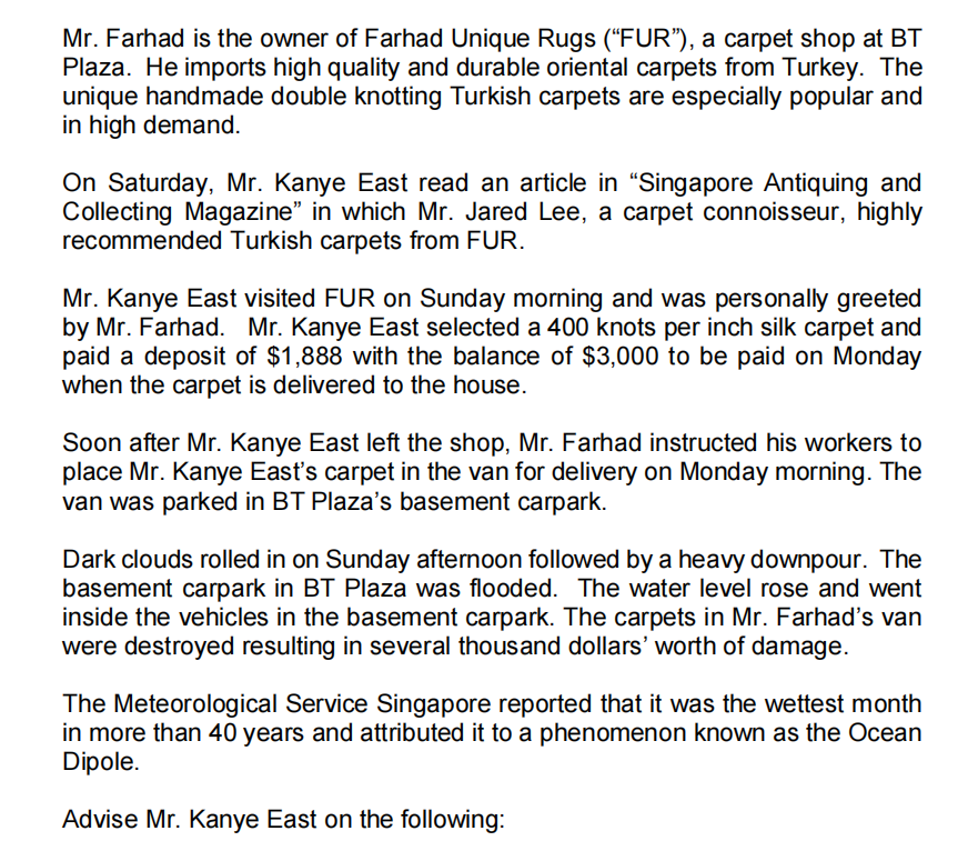 to an end including the definition of discharge of a contract. (10