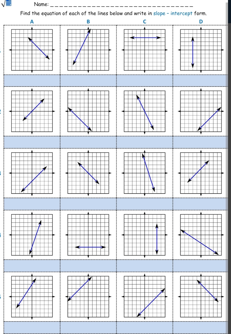 how do you write it in equation and to get answer Name: