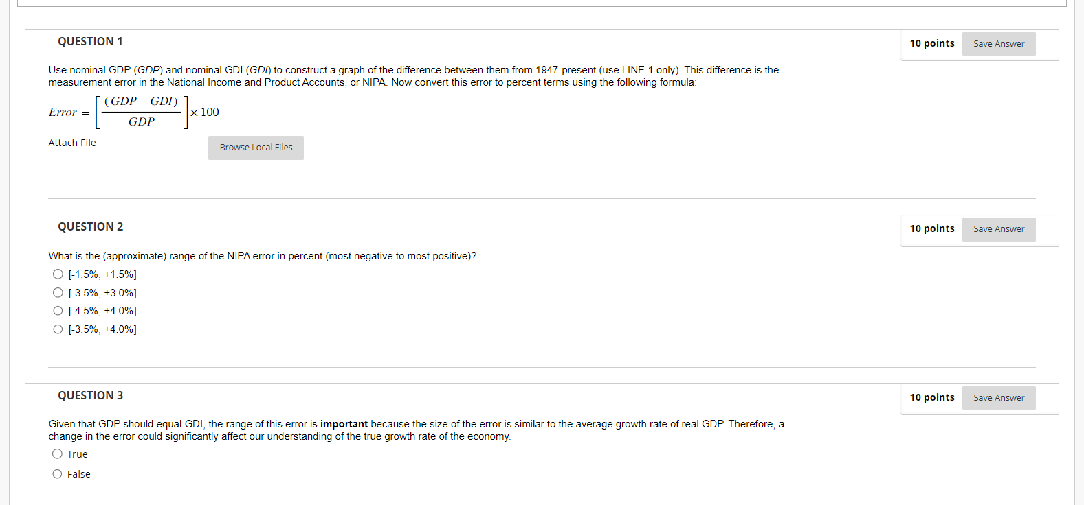 Does anyone understand how to solve these questions? QUESTION 1 10 points