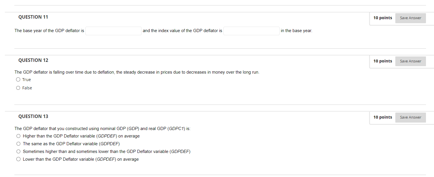 only). This difference is the measurement error in the National Income and