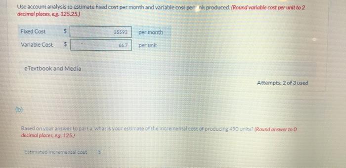 using data from October. Based on judgment, the plant manager classified each