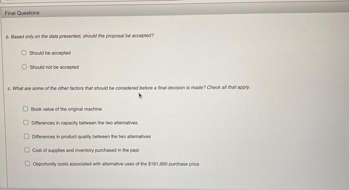 is five years, and its residual value is neglobis. On May 4