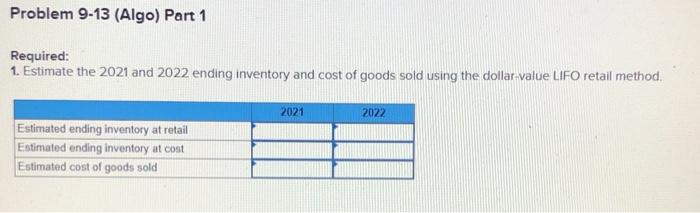 (The following information applies to the questions displayed below) On January 1,