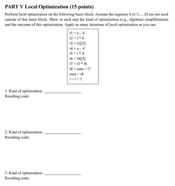 non- binding constraint when solving optimization problems? (3 Points) 2. What type