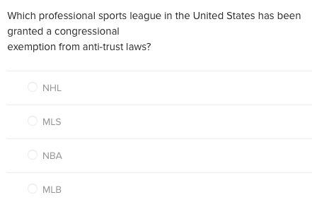 the price that a monopoly should charge to maximize revenue? O $1250