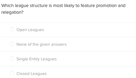 O $2500 O $5000 O None of the given answersWhich professional sports