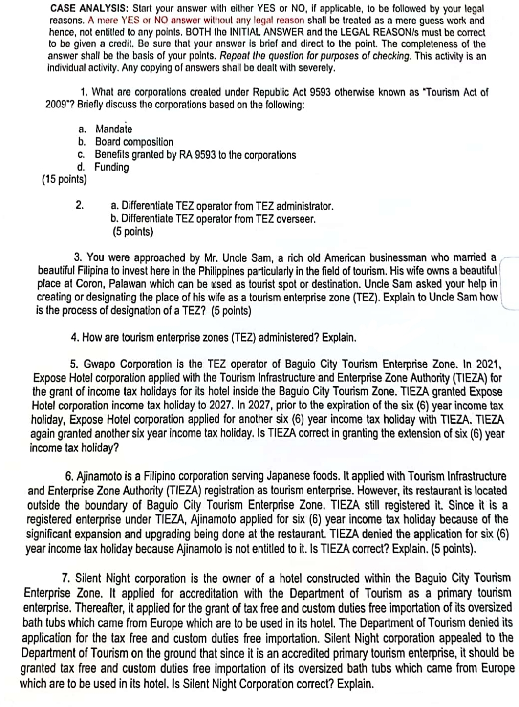 Help me please. Answer and explain it clearly and complete. Thank you.