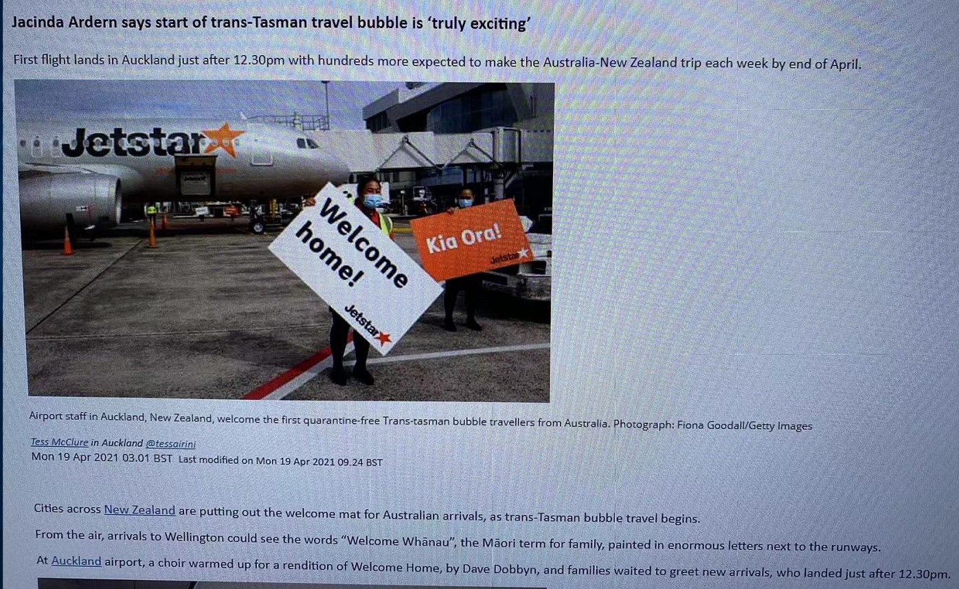 Please help me answer as soon as possible. Thank you Jacinda Ardern