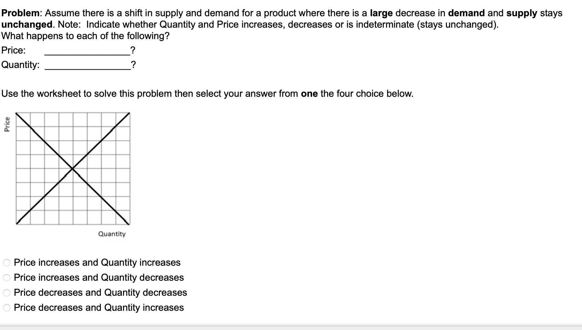 please help me solve this Problem: Assume there is a shift in
