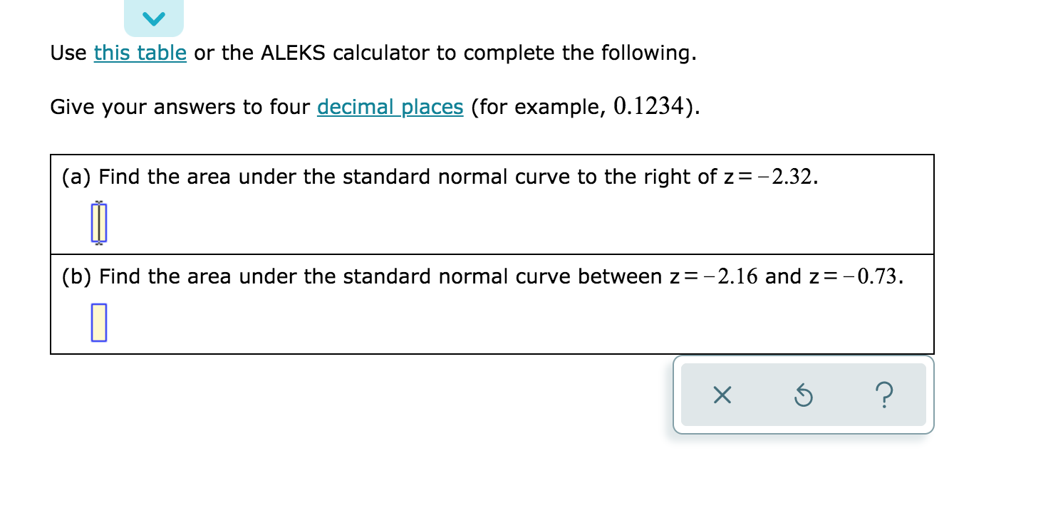 math prob i need help with :) V Use this table or