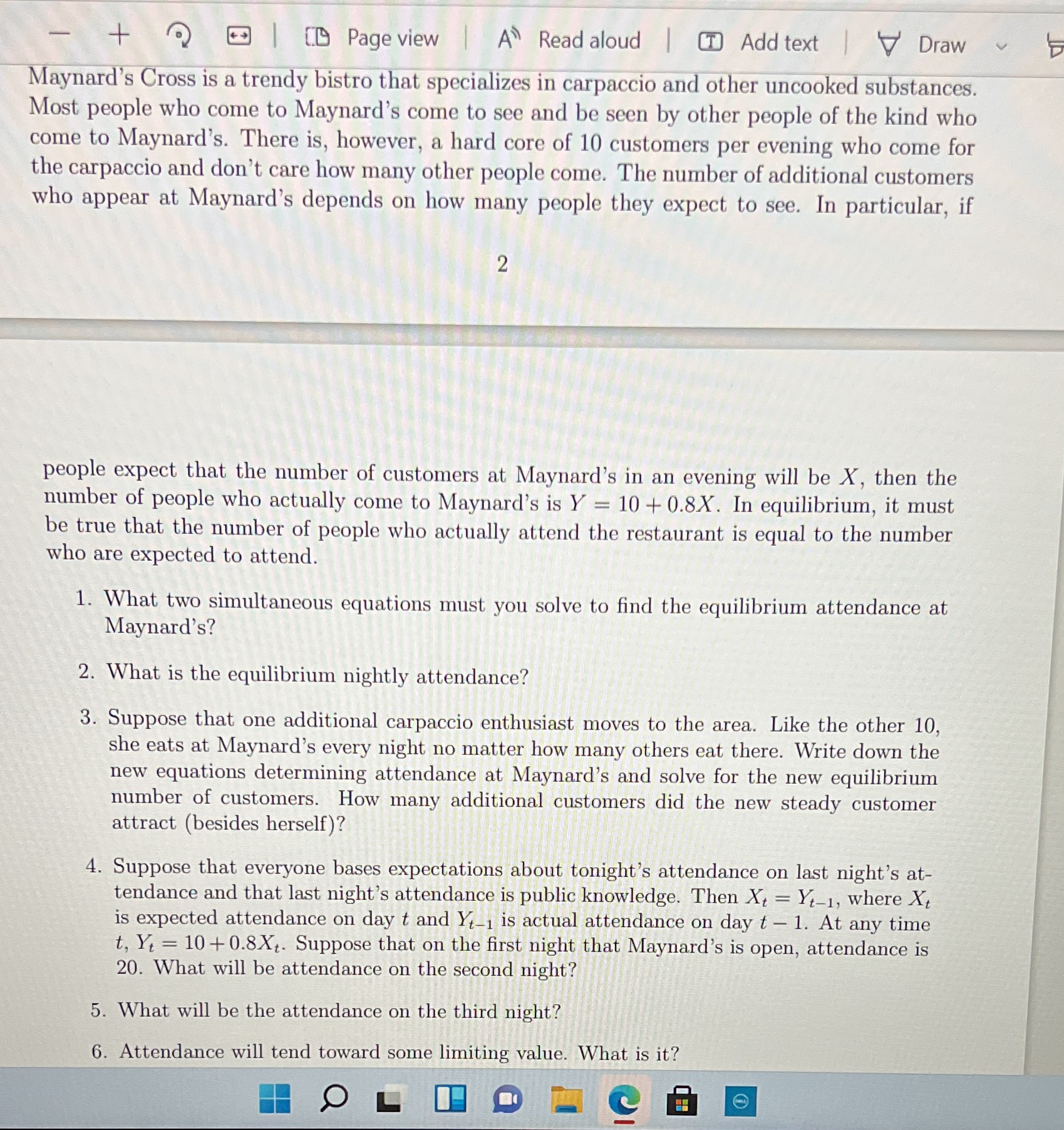  + [ Page view | A Read aloud | (T) Add