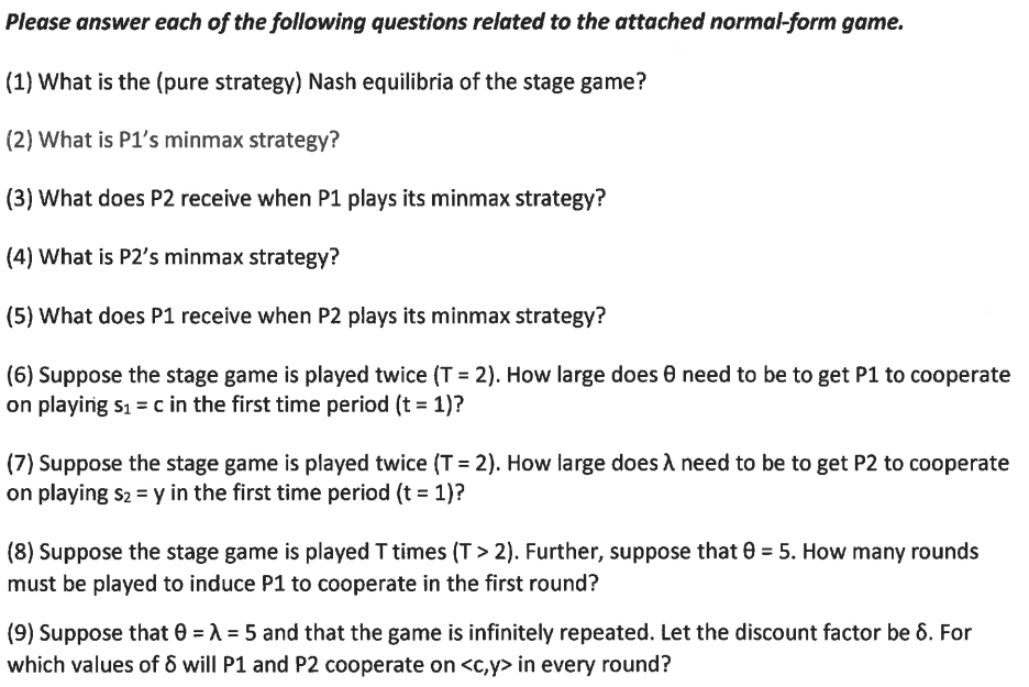 Please help me solve this Please answer each of the following questions