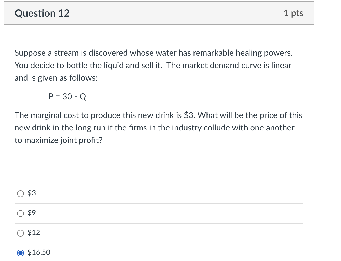 stream is discovered whose water has remarkable healing powers. You decide to