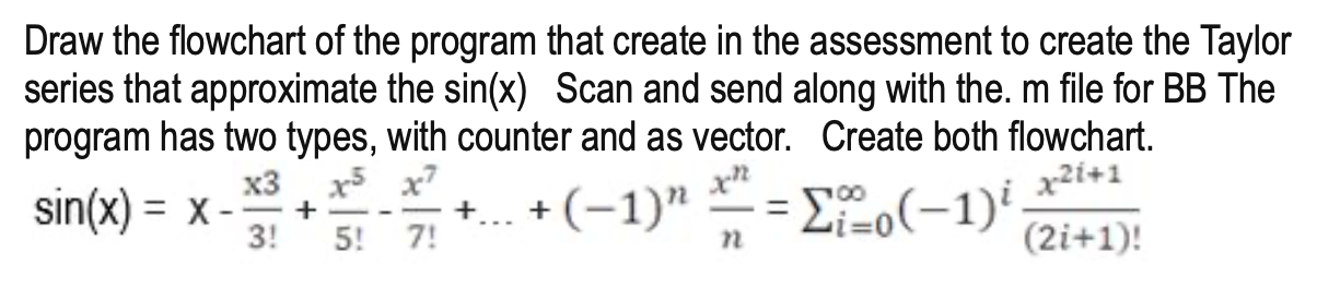 Answer all Draw the flowchart of the program that create in the
