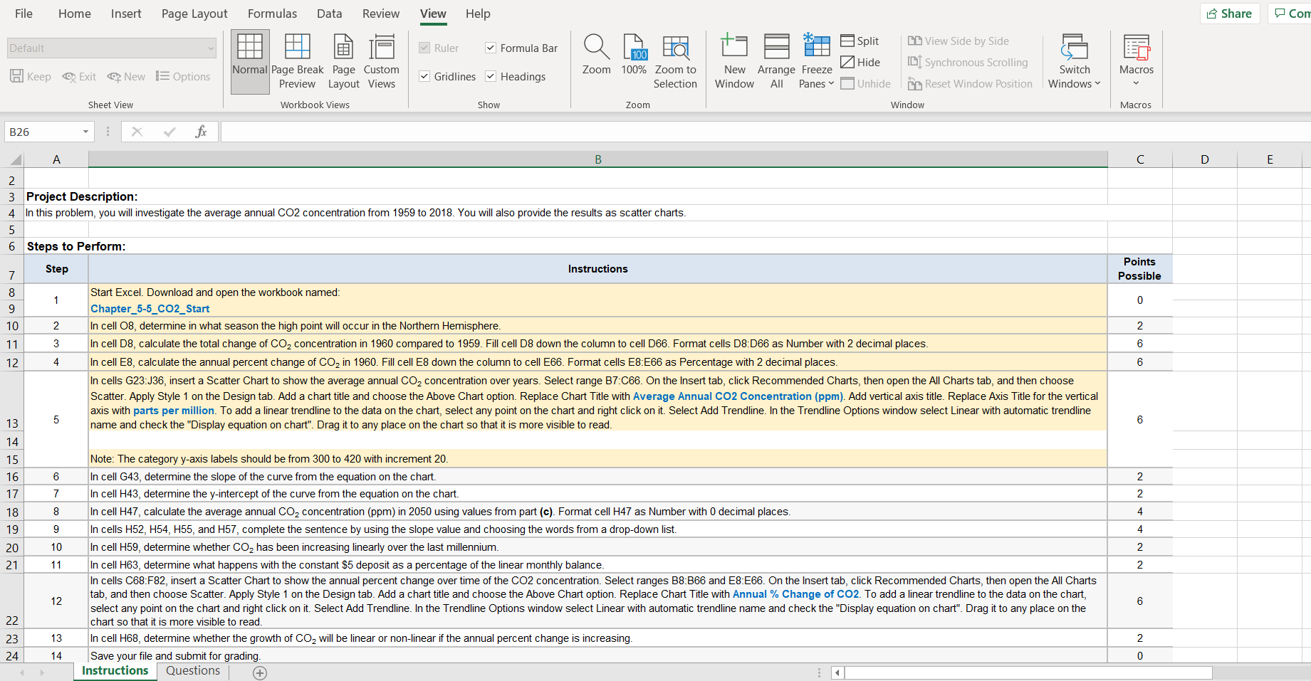  File Home Insert Page Layout Formulas Data Review View Help Share