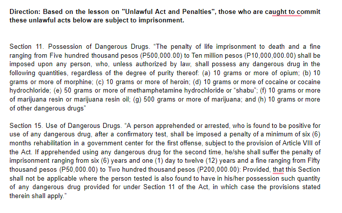 Dear Tutors,Please help me with my assignment Direction: Based on the lesson