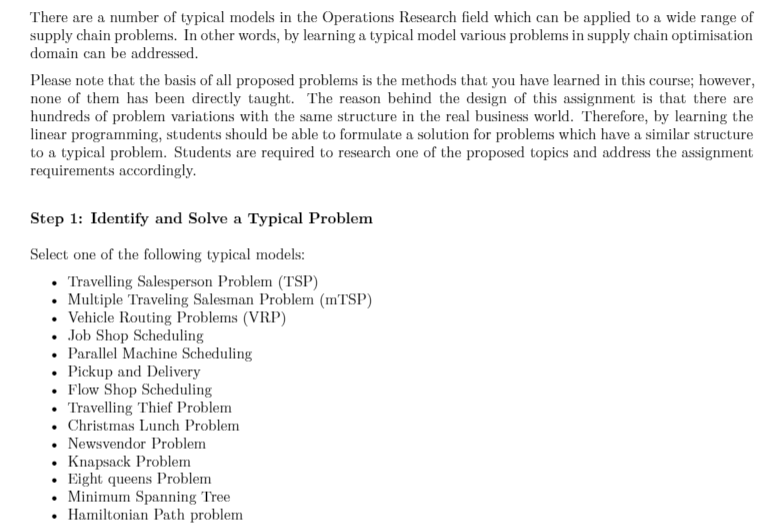 1Workable and reasonable size of the problem. For main},-r typical problems, 1when