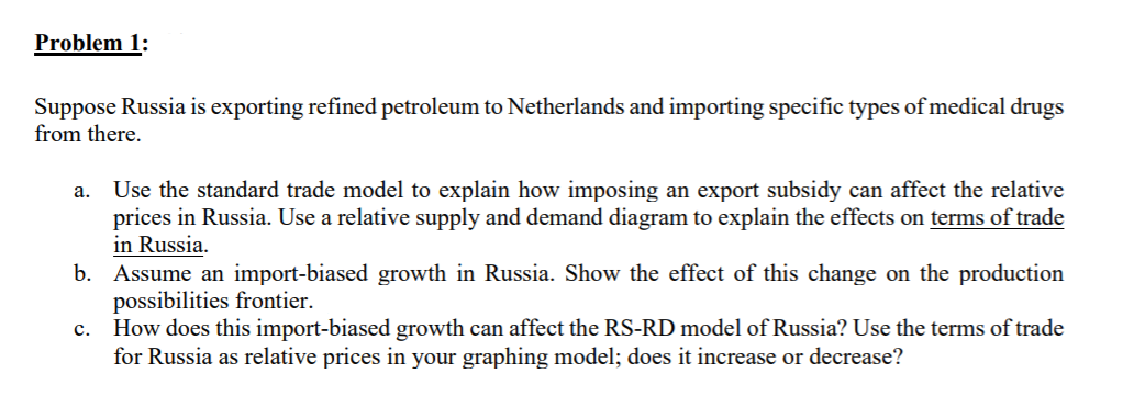 Can anyone please help with these economic problems?I really need an expert's