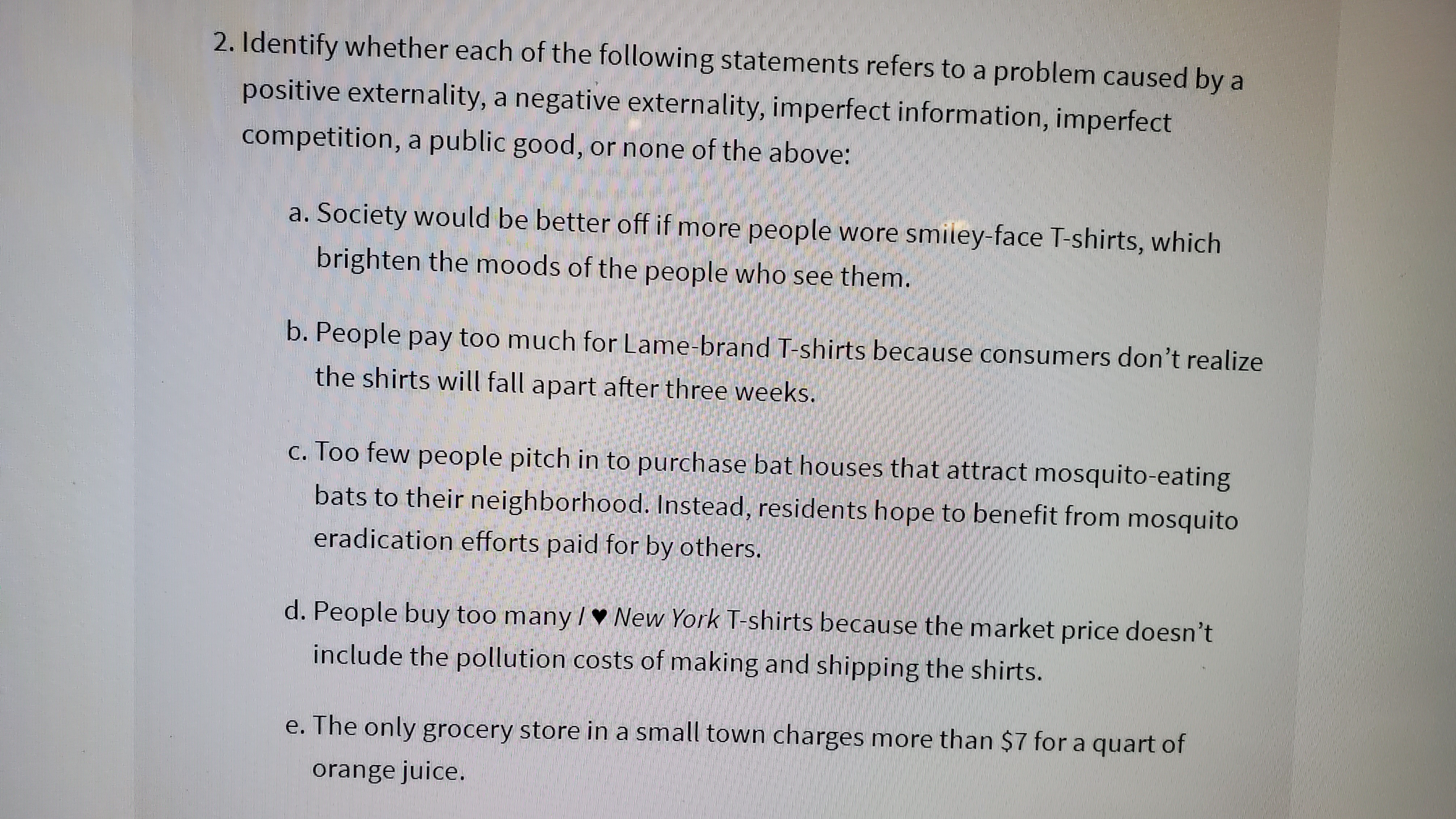 are conflicting goals. In the situation you described, would you be willing