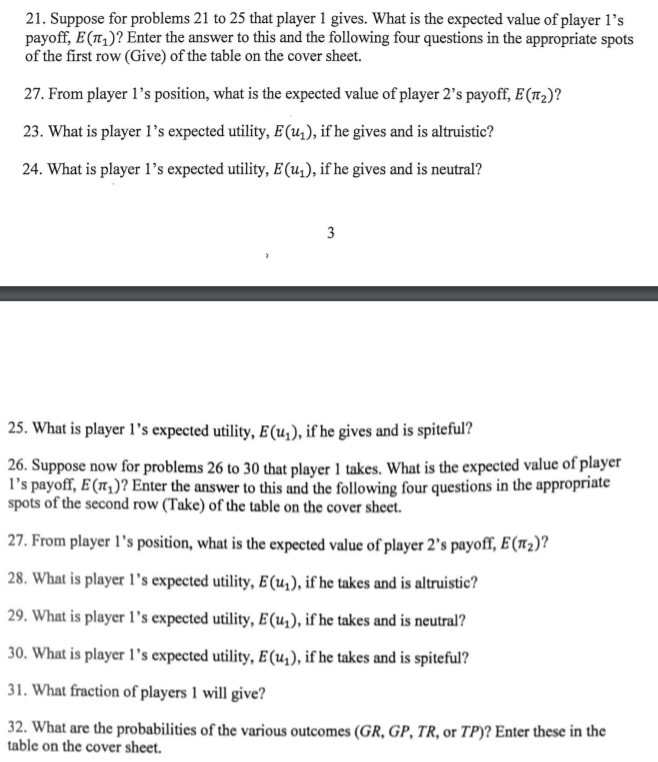 away 2, III WhICh \"as P2 may 2 receives the quadrupled amount