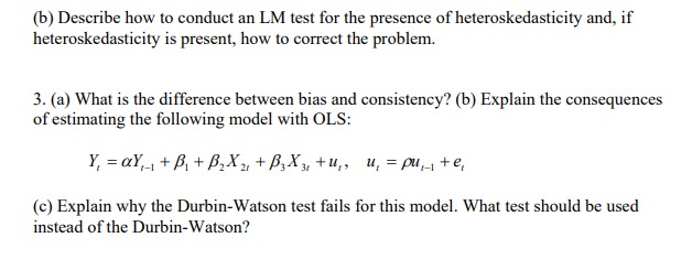 Y = 2.67 +.71* X2; +7.00* X3 -1.44* X.; tu; (1.03) (.12)