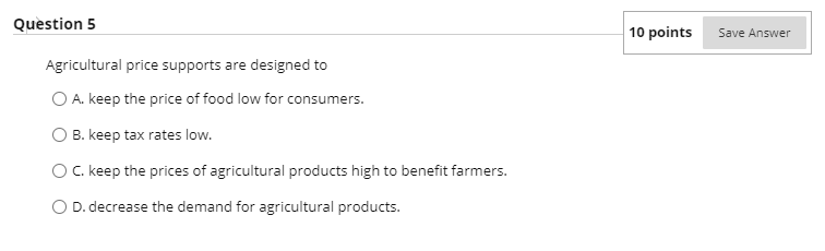 the minimum wage. It can be concluded that O A. the minimum