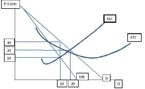 perfect competitive business, what is the optimum number of workers the company