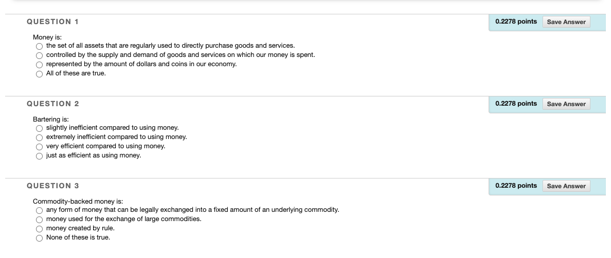 economy. O how quickly the same dollar changes hands in the economy.
