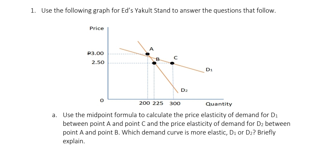How to solve this? Looking at the graph. How to calculate the