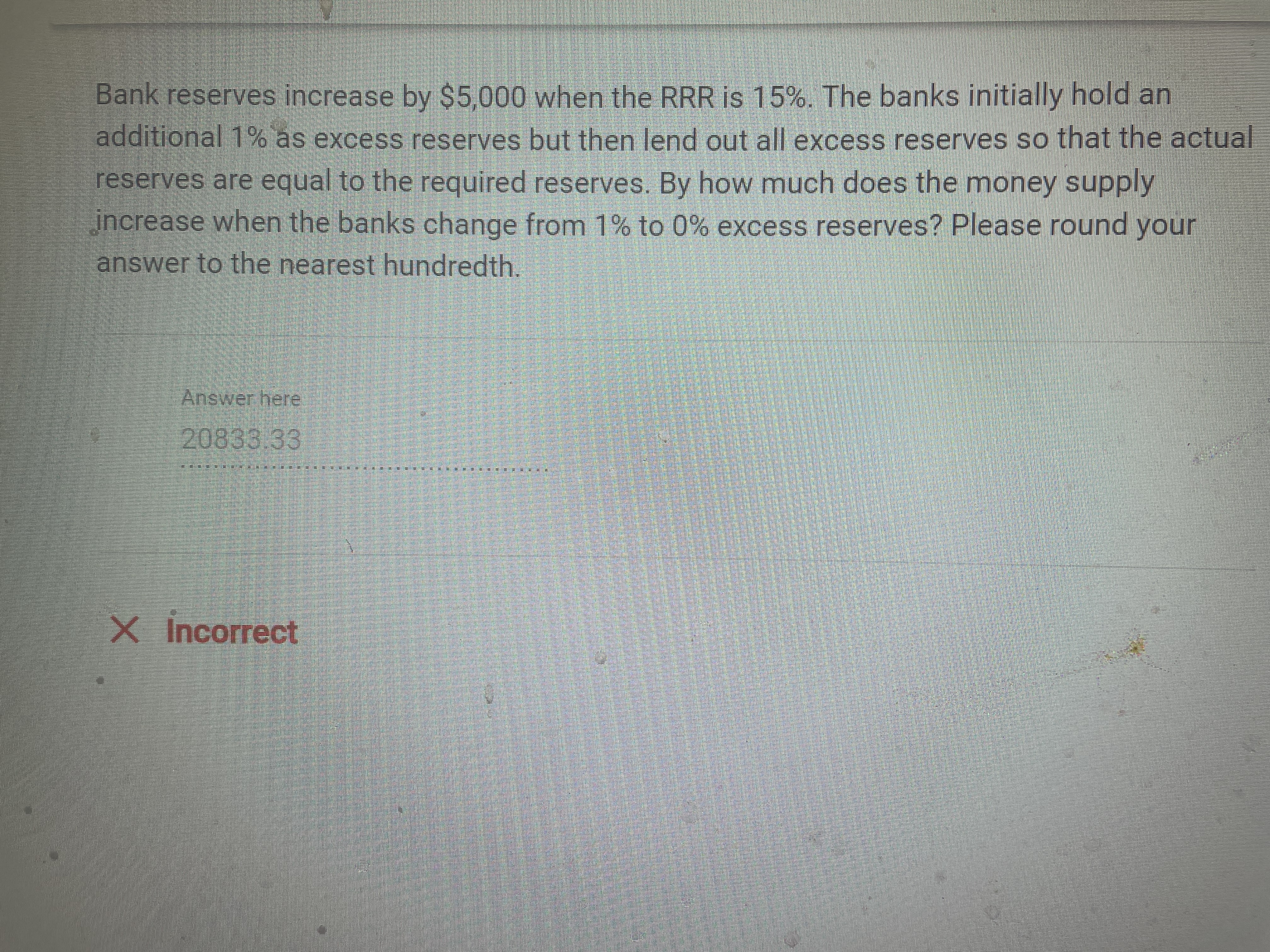 $1,050 $2,000 During what period does the severity of the debt decrease