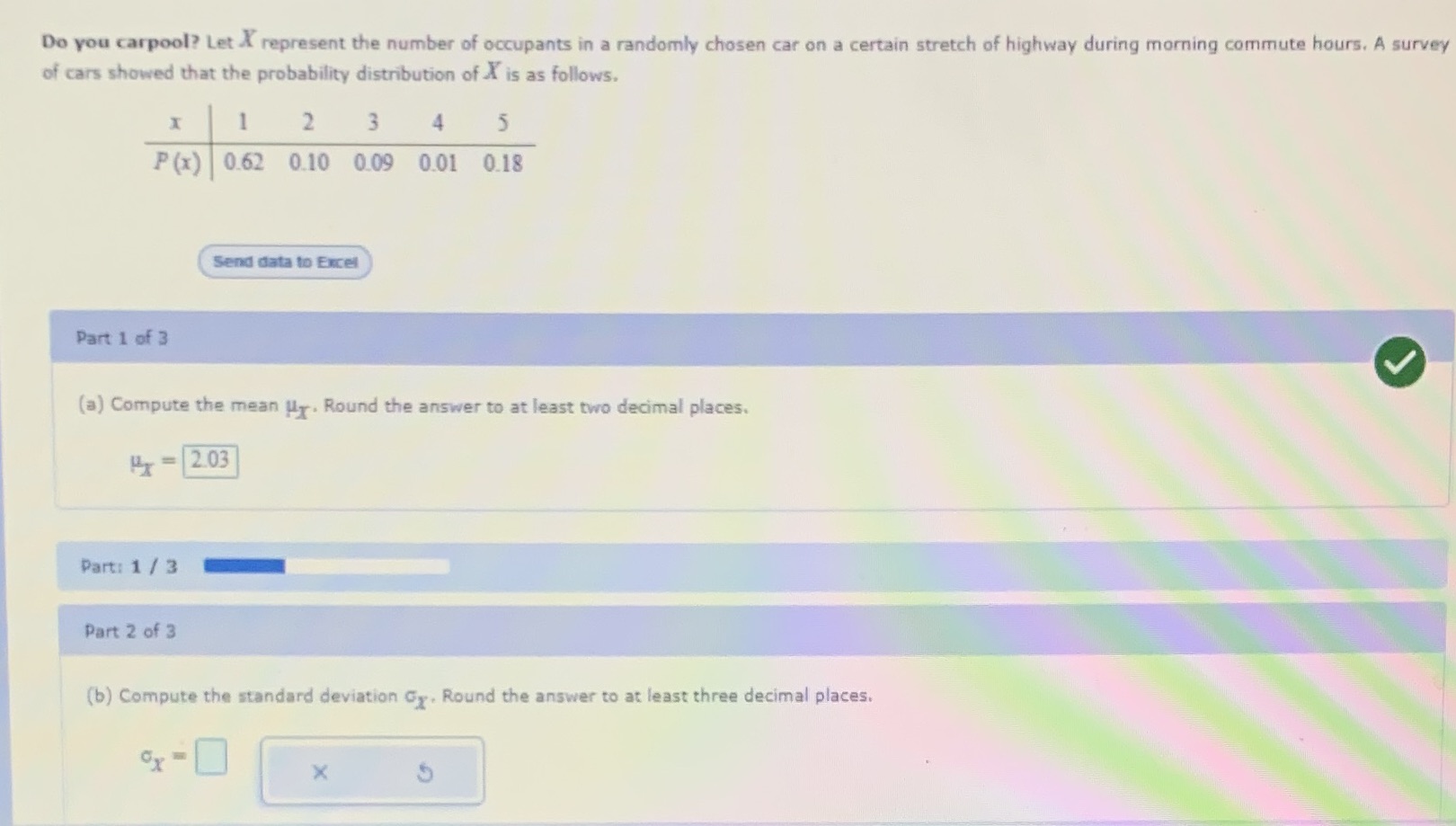 B) compute the standard deviation, Round the answer to at least three