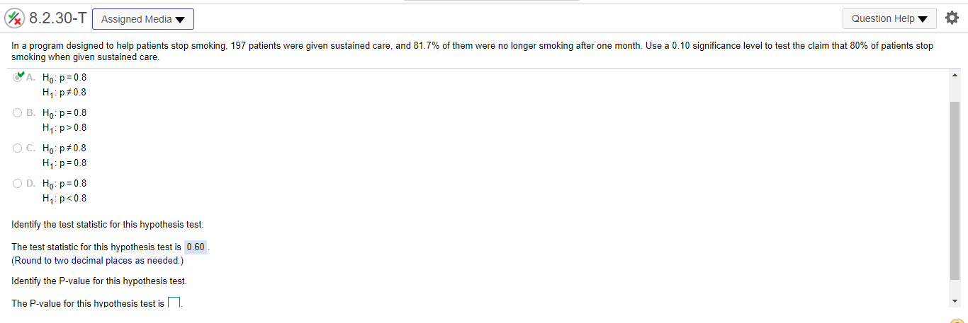 a number in the left corner of it, example 8.2.4 please use