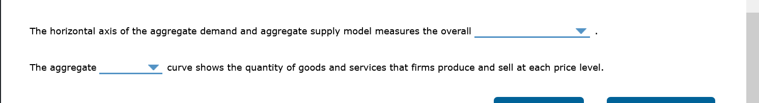 demanded is $300 billion. Moving down along the aggregate demand curve from