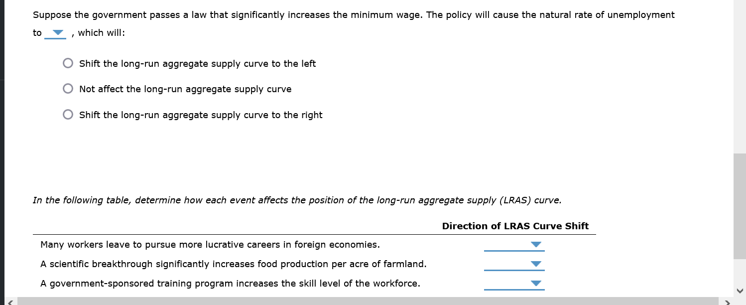 of money will impact the price level but not the output level
