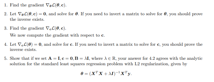 matrices. From the lectures, we can use symmetric positive definite matrices to