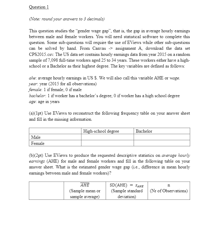 please help me with these two questions, will be really appreciated. Question