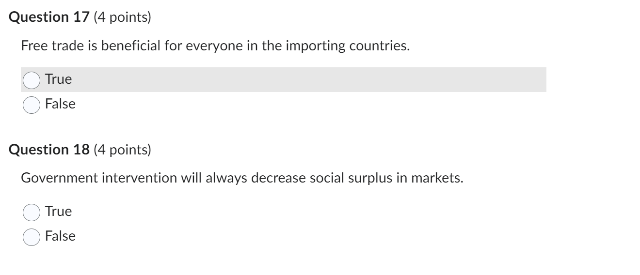 is then true? (:3. The nation as a whole loses. (\"3. Buyers