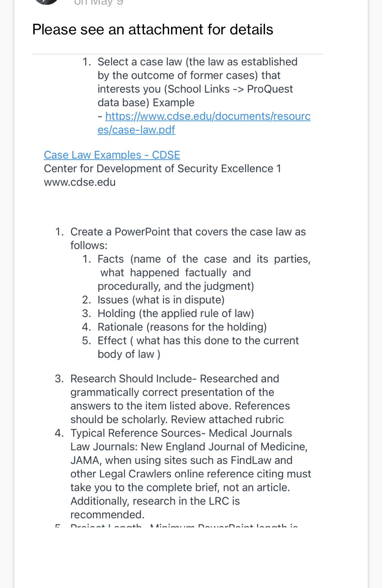  v Ull may :9 Please see an attachment for details 1.